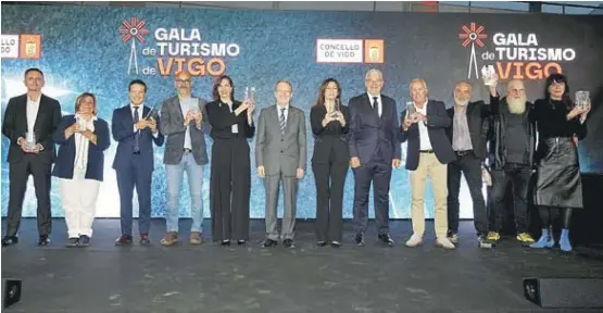 VIGO EXHIBE MÚSCULO DE POTENCIA TURÍSTICA