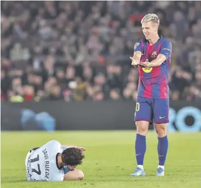 EL CELTA MEJORA PERO NO LLEGA