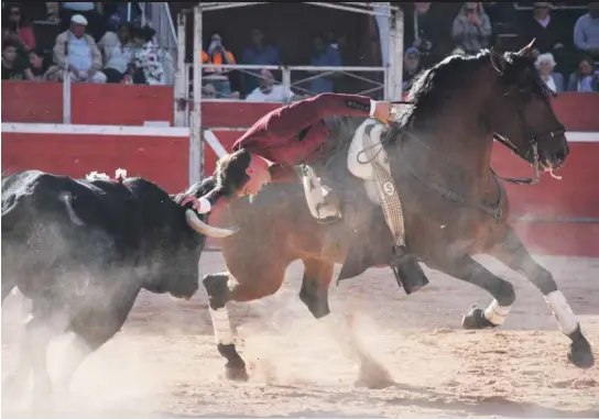 SEBASTIÁN FERNÁNDEZ VUELVE A TRIUNFAR EN EL ‘LUNES DE TOROS’ DE RIAZA.