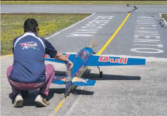 CANTIMPALOS ACOGE EL FIN DE SEMANA EL CAMPEONATO DE ESPAÑA DE VUELO LIBRE.