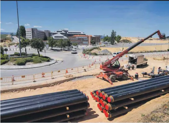 URBANIZACIÓN DE LOS TERRENOS DEL NUEVO HOSPITAL DE SEGOVIA.