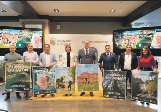 LA DIPUTACIÓN PRESENTA SU NUEVA CAMPAÑA DE TURISMO.