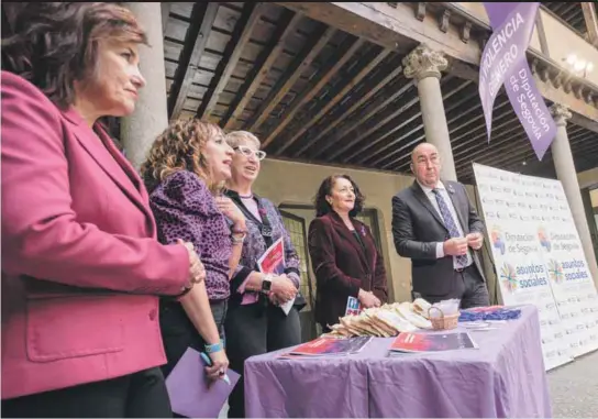 CONTINÚA LA LUCHA CONTRA LA VIOLENCIA DE GÉNERO.