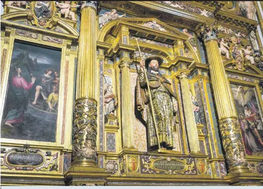 RESTAURACIÓN DE LA CAPILLA DE SANTIAGO APÓSTOL.