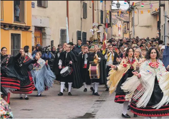 ZAMARRAMALA CELEBRA LAS ÁGUEDAS.