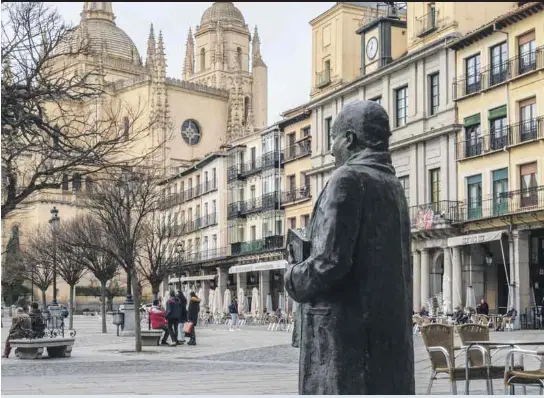 EL RECUERDO DE ANTONIO MACHADO.