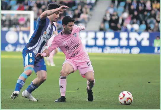 DERROTA DE LA SEGOVIANA ANTE LA PONFERRADINA (4-0).