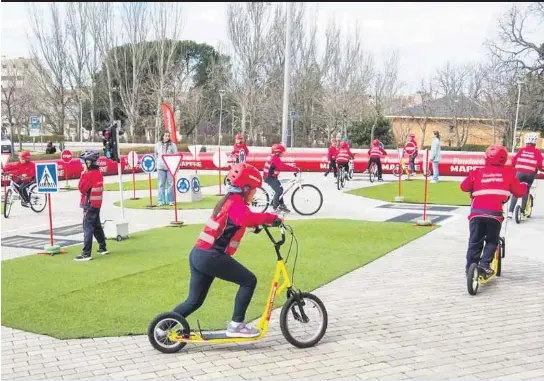 FORMACIÓN EN SEGURIDAD VIAL.