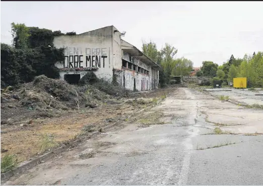 COMIENZAN LOS TRABAJOS DE ADECUACIÓN DEL ANTIGUO REGIMIENTO.