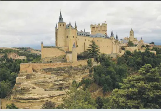 NUEVO DESCUBRIMIENTO DEL ALCÁZAR DE SEGOVIA