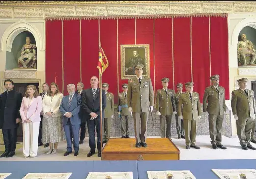 RECONOCIMIENTOS DE ‘SEGOVIANO HONORARIO’.