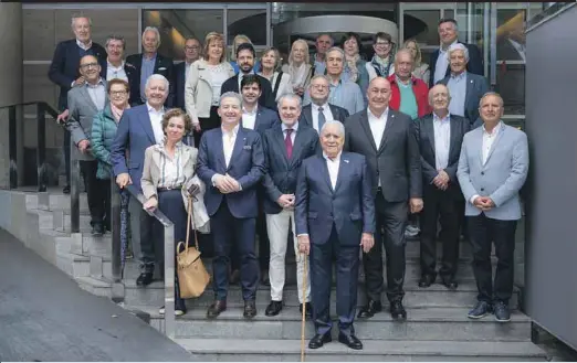REPRESENTACIÓN DE EMPRESARIOS SEGOVIANOS EN CATALUÑA.