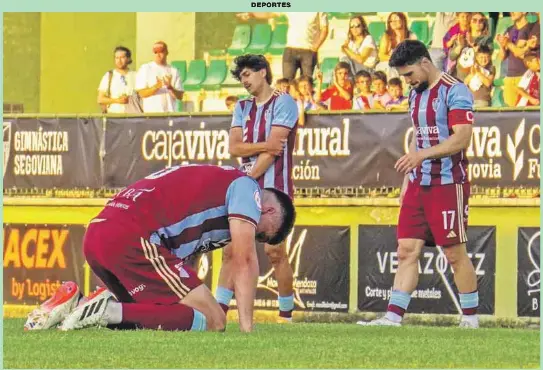 LA GIMNÁSTICA SEGOVIANA DESCIENDE A SEGUNDA RFEF (2-2).