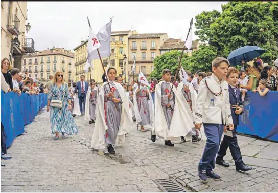 SEGOVIA CELEBRA EL CORPUS CHRISTI.