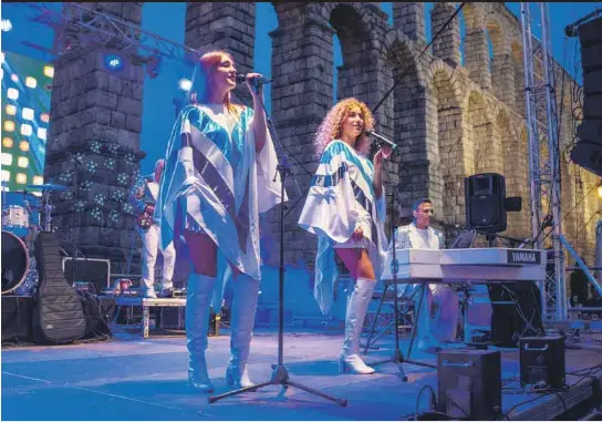 TRIBUTO A ABBA.