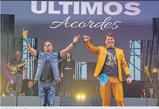EL DÚO GADITANO ANDY Y LUCAS