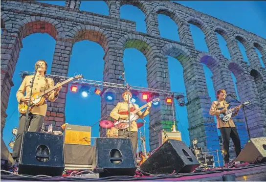CONCIERTO TRIBUTO A LOS BEATLES.