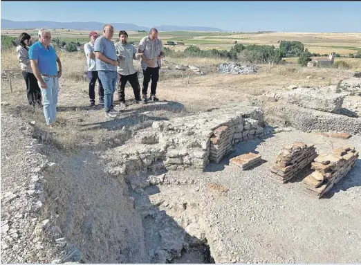 LAS OBRAS DE MUSEALIZACIÓN DE CONFLOENTA CULMINARÁN EN FEBRERO.