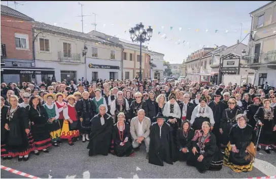 LA PASARELA DEL TRAJE REGIONAL SEGOVIANO.