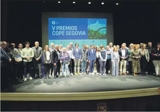 UNOS PREMIOS SOLIDARIOS CON ARRAIGO SEGOVIANO.