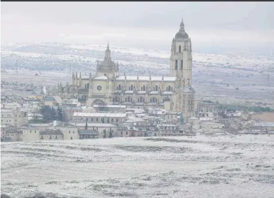 COMIENZA LA TEMPORADA DE NIEVES.