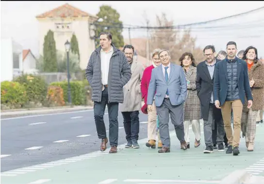 MOVILIDAD CULMINA LAS OBRAS DE LA TRAVESÍA DE FUENTERREBOLLO.