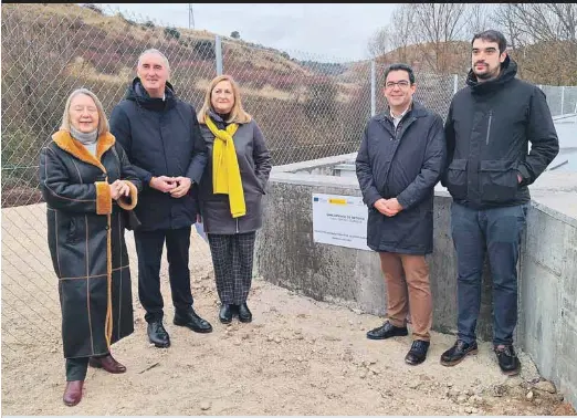 CONCLUYE LA CONSTRUCCIÓN DEL NUEVO COLECTOR DE TEJADILLA.