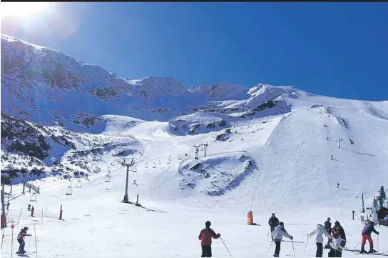 ARRANCA LA TEMPORADA DE ESQUÍ EN LA PINILLA