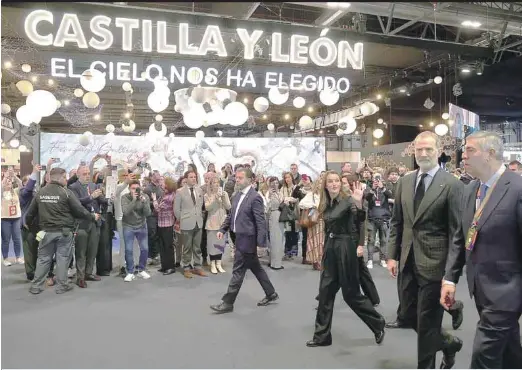 FITUR ALBERGA LAS PROPUESTAS TURÍSTICAS DE SEGOVIA.