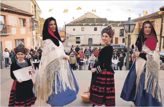 ZAMARRAMALA PERPETÚA LA TRADICIÓN.