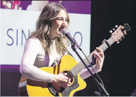 SILVIA SANJUÁN PONE VOZ A LA IGUALDAD.