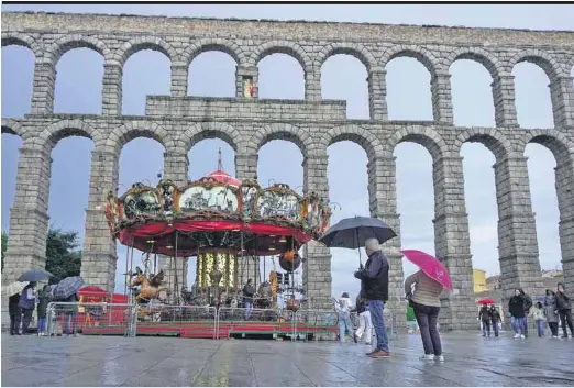 LAS TORMENTAS CONTINUARÁN ESTE DOMINGO.