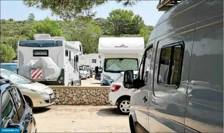 LAS AUTOCARAVANAS ACUMULAN 113 MULTAS EN LO QUE VA DE AÑO