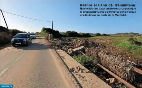 LOS REQUERIMIENTOS DE LA SAREB PONEN EN ALERTA A 56 FAMILIAS EN ALAIOR