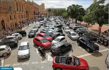 EL ÚLTIMO VERANO CON COCHES EN ES BORN