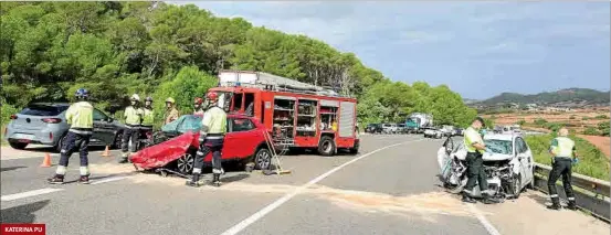 UNA TURISTA ARGENTINA, LA SEXTA VÍCTIMA DE UN AÑO NEGRO EN LAS CARRETERAS