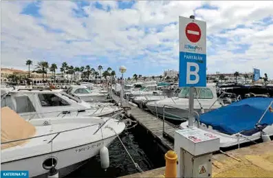 EL FIN DE LA CONCESIÓN EN CALA EN BOSC DISPARA EL PRECIO A 200 AMARRISTAS