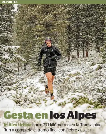 GESTA EN LOS ALPES