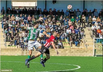 EL MERCADAL SE HACE CON EL DERBI (0-2)