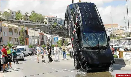 UN FALLO MECÁNICO QUE ROZÓ LA TRAGEDIA