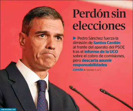 PERDÓN SIN ELECCIONES