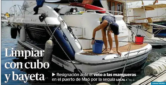 LIMPIAR CON CUBO Y BAYETA