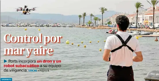 CONTROL POR MAR Y AIRE