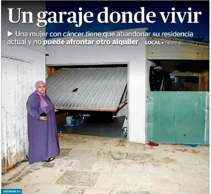 UN GARAJE DONDE VIVIR