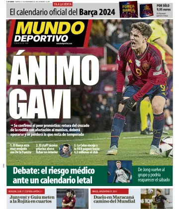 Mundo Deportivo (Barcelona) - 21 Nov 2023