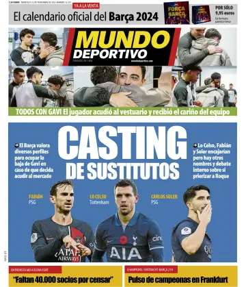 Mundo Deportivo (Barcelona) - 22 Nov 2023