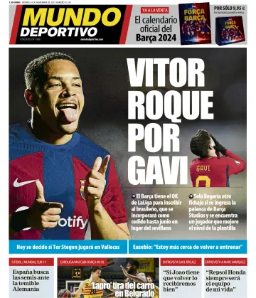 Mundo Deportivo (Barcelona) - 24 Nov 2023
