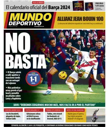 Mundo Deportivo (Barcelona) - 26 Nov 2023