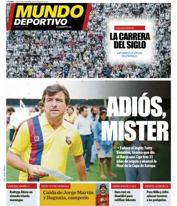 Mundo Deportivo (Barcelona) - 27 Nov 2023