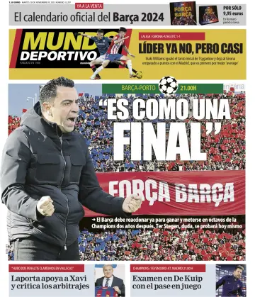 Mundo Deportivo (Barcelona) - 28 Nov 2023